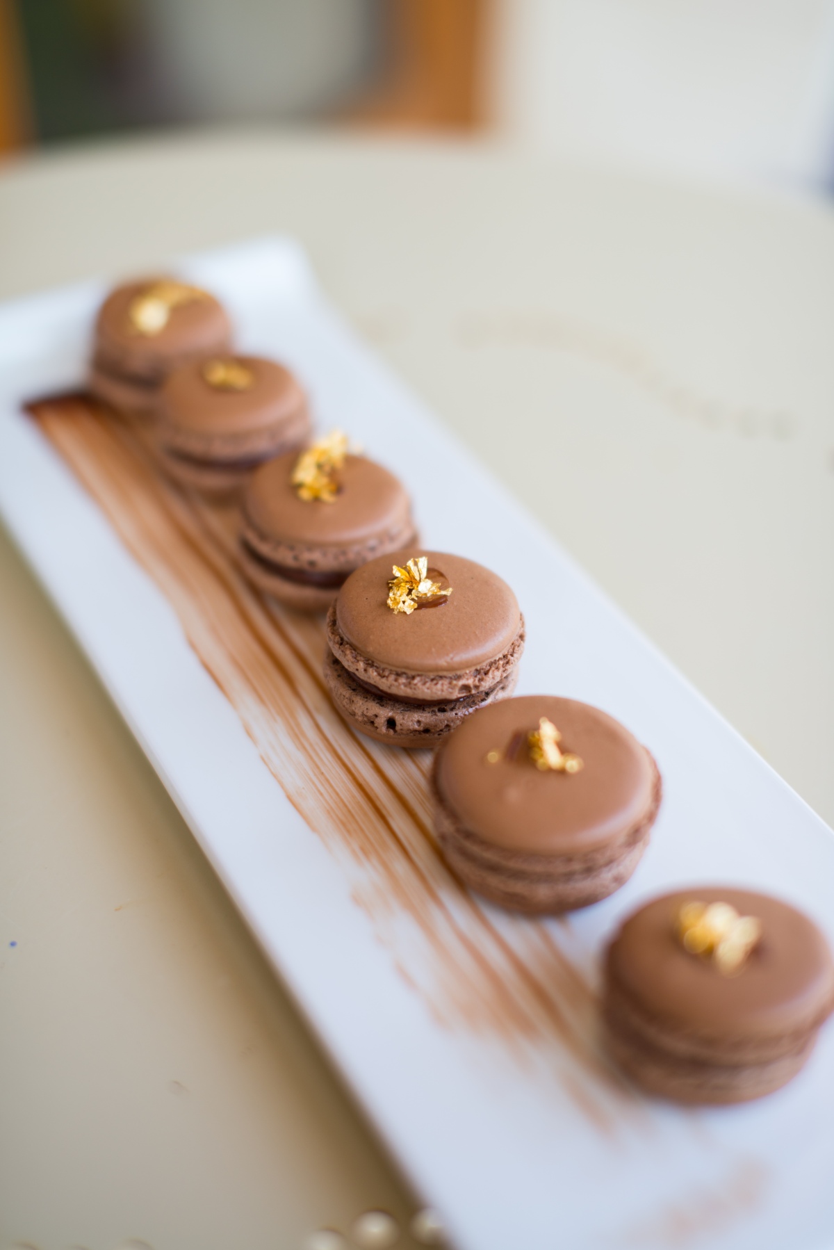 Le Calabash’s African Chocolate Macaron, Step by Step