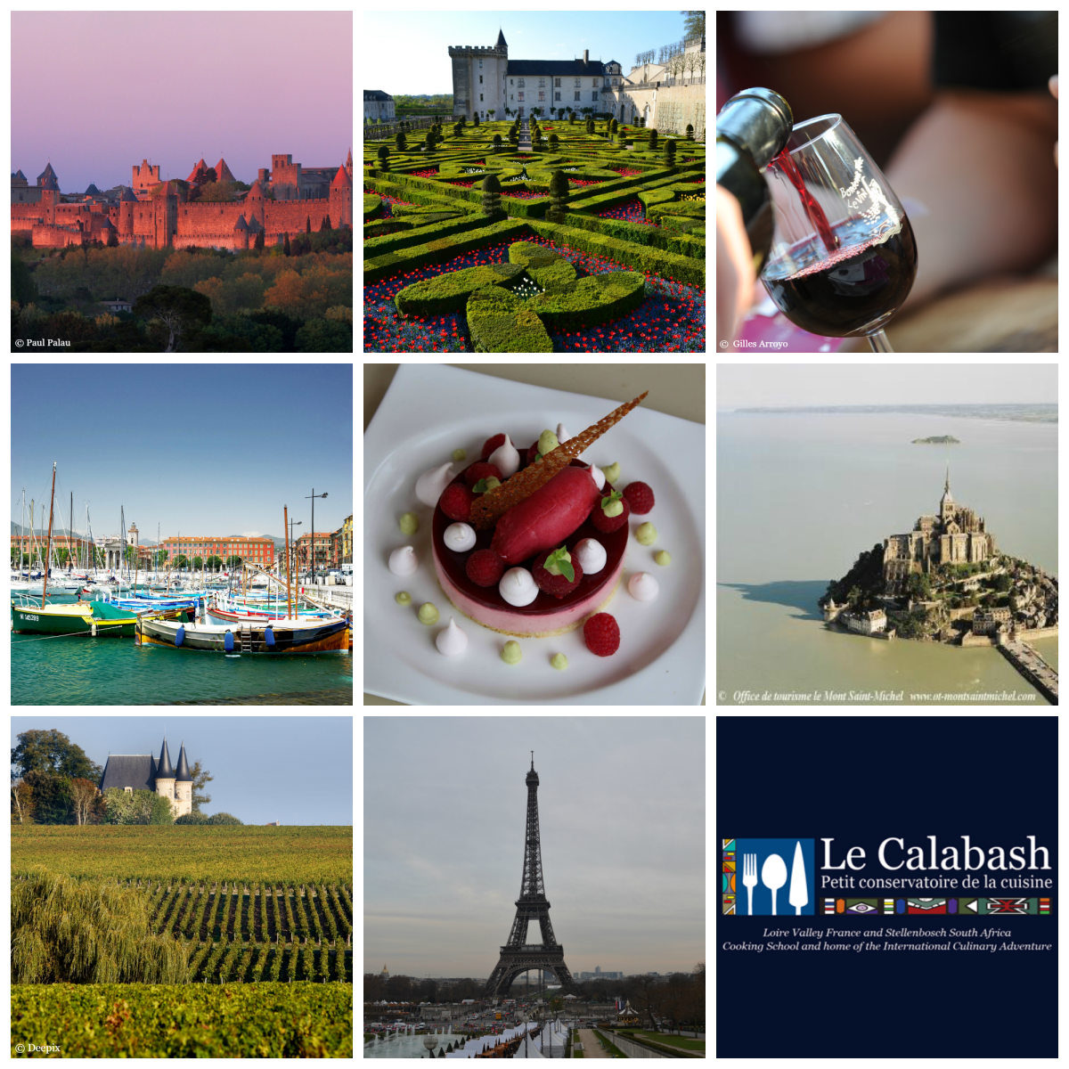 A Culinary Tour of France